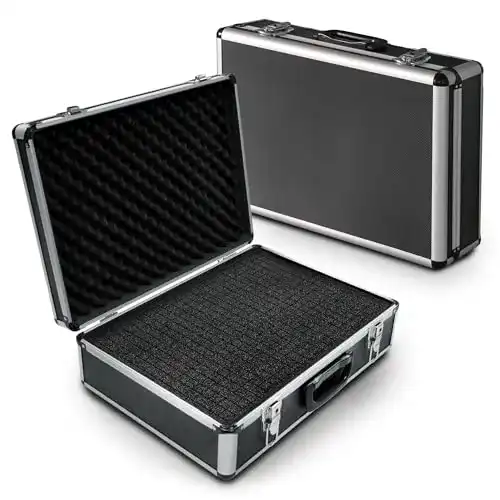 Aluminium Koffer PeakTech 7310 für Messgeräte und Equipment
