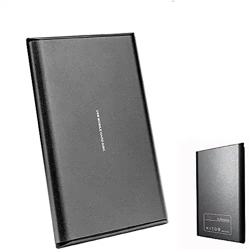 Tragbare externe Festplatte 500 GB – USB 3.0, wasserdicht und stoßfest