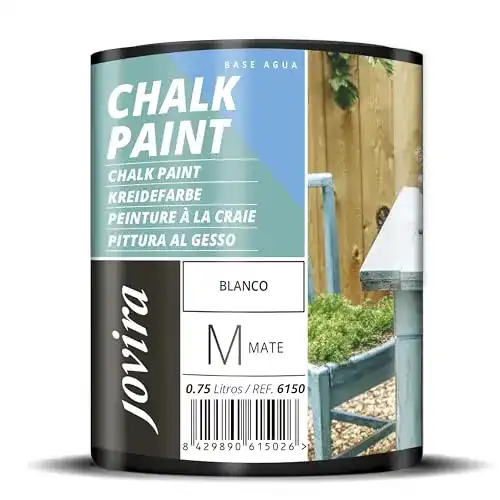 Kreidefarbe JOVIRA PINTURAS Chalk Paint für Möbel, matte Ausführung