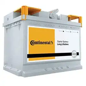 Continental 55Ah Autobatterie – 12V 540A für Fahrzeuge ohne Start-Stopp-System