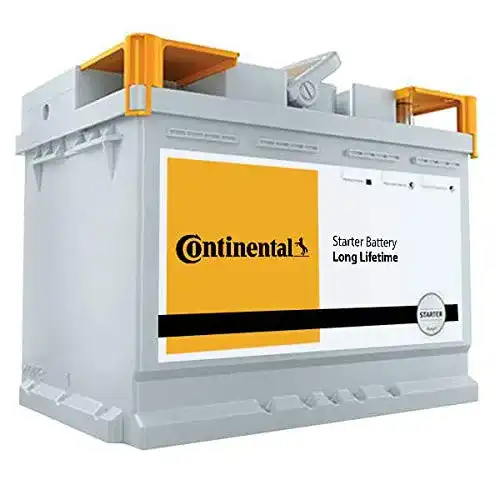 Continental 55Ah Autobatterie – 12V 540A für Fahrzeuge ohne Start-Stopp-System
