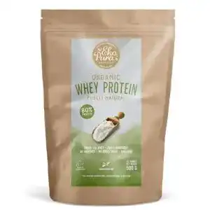 Bio Whey Protein Ekopura Bio Molkenprotein 500g mit 80% Protein