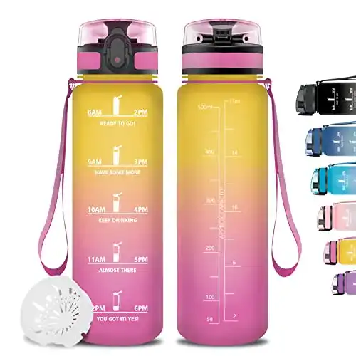 Trinkflasche für kohlensäurehaltige Getränke von MAIGG