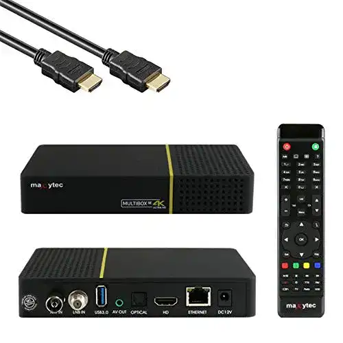 4K Sat-Receiver Maxytec Multibox SE UHD 2160p E2 Linux