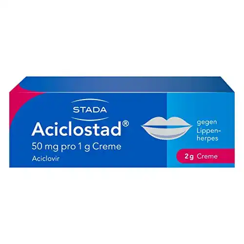 Aciclostad Creme zur Behandlung von Lippenherpes