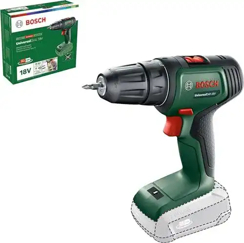 Akkuschrauber Bosch Home and Garden UniversalDrill 18V im Vergleich