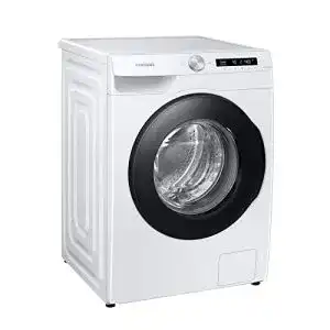 Samsung Waschmaschine 8 kg WW80T504AAW/S2 mit Ecobubble Technologie