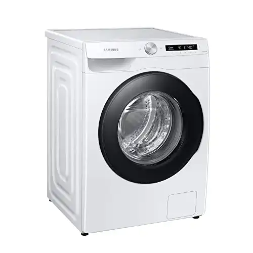 Samsung Waschmaschine 8 kg WW80T504AAW/S2 mit Ecobubble Technologie