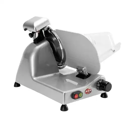 Allesschneider RGV 25GS LUSSO aus Aluminium mit 14-16mm Schnittstärke