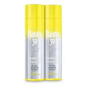 Plantur 39 Hyaluron-Shampoo 2 x 250 ml für trockene Kopfhaut