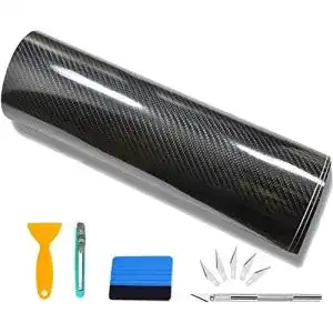 Carbonfolie CompraFun 6D selbstklebend für Autos und Oberflächen