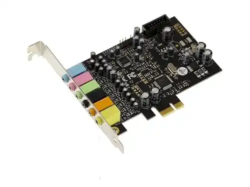 Interne Soundkarte Kalea-Informatique PCIe für präzisen 7.1-Kanal-Sound