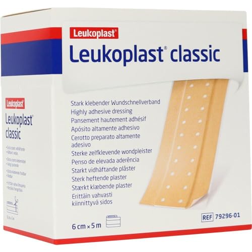 Leukoplast Classic Pflaster Meterware 5 m x 6 cm Rolle