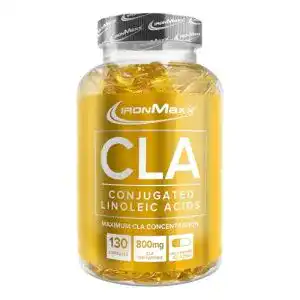 CLA Kapseln IronMaxx mit Linolsäure – 130 Kapseln im 1er Pack