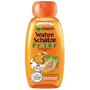 Garnier Wahre Schätze 2in1 Shampoo für Kinder, mild und reinigend