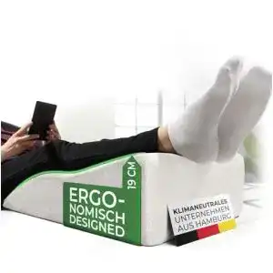 Venenkissen WELL B4 für ergonomische Beinhaltung und Unterstützung