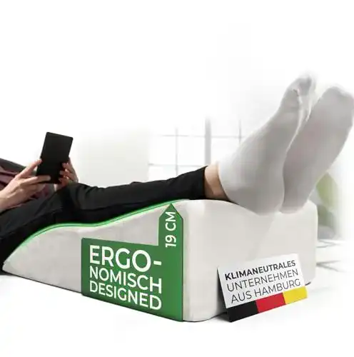 Venenkissen WELL B4 für ergonomische Beinhaltung und Unterstützung