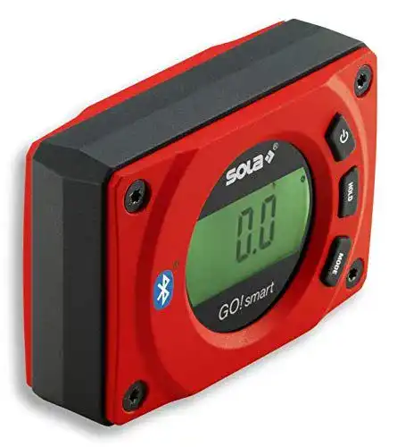 Digitale Wasserwaage Sola Go! Smart mit Winkelmesser und Neigungsmesser
