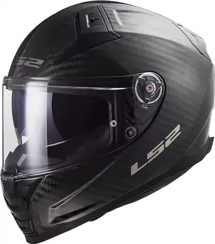 Carbon-Helm LS2 VECTOR II Gloss Carbon in Größe M
