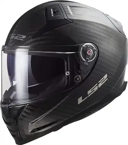 Carbon-Helm LS2 VECTOR II Gloss Carbon in Größe M