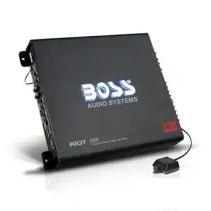 BOSS Audio R3004 Riot Serie 4-Kanal Endstufe für Auto-Audiosysteme