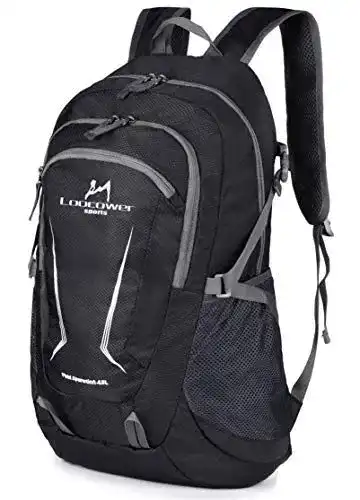 Rucksack 45 Liter Loocower 45L leichter Packable Reiserucksack