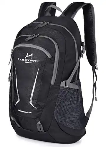 Rucksack 45 Liter Loocower 45L leichter Packable Reiserucksack