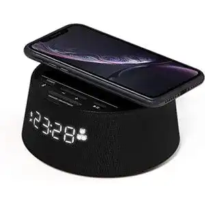 Philips Digitalwecker PR702/12 mit kabellosem Ladegerät und Weckfunktion