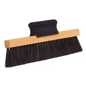 Schallplattenbürste Redecker 460515 aus Buchenholz mit Ziegenhaar