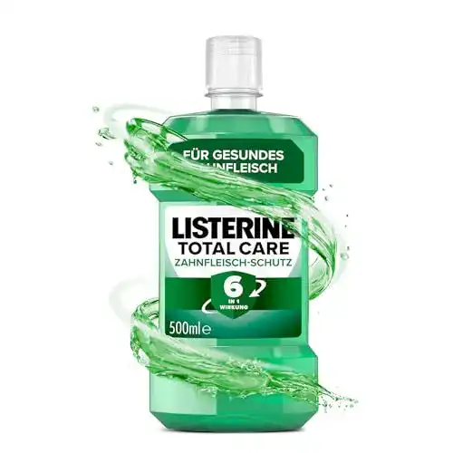 Mundspülung Listerine Total Care Zahnfleischschutz 500 ml