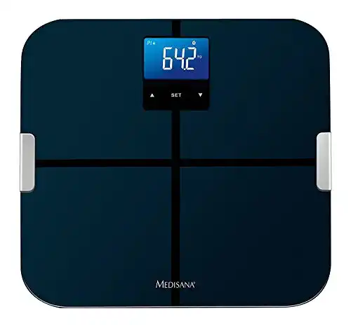 Medisana BS 440 digitale Körperanalysewaage mit App-Funktion