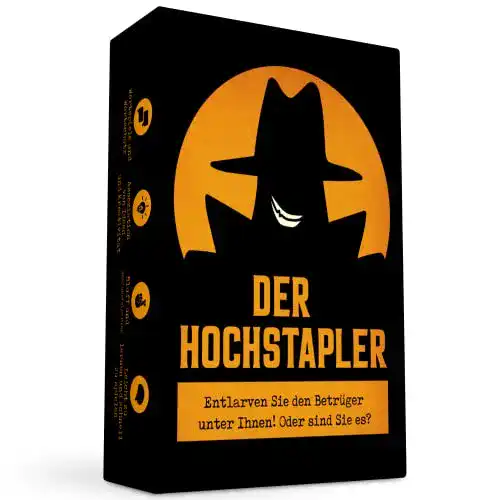 Gesellschaftsspiele Oh Happy Games Der Hochstapler