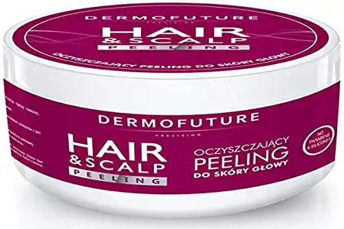 Haarpeeling Dermofuture Purifying Haar- und Kopfhautpeeling Scrub 300 ml