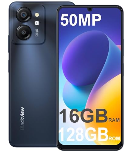 Blackview Color 8 Smartphone 4,7 Zoll mit 16GB RAM und 128GB Speicher