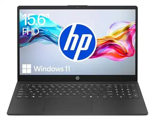 HP Laptop mit 512GB SSD, 15,6″ FHD Display und Intel Core i3
