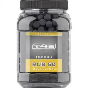 Gummigeschosse T4E Paintball Kugeln RUB 50 im Kaliber .50