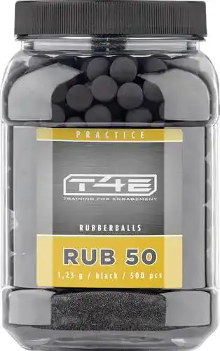 Gummigeschosse T4E Paintball Kugeln RUB 50 im Kaliber .50