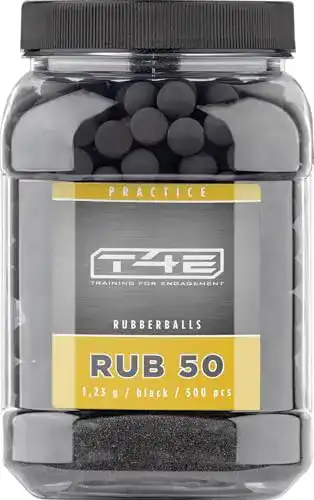 Gummigeschosse T4E Paintball Kugeln RUB 50 im Kaliber .50