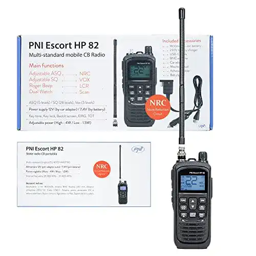 CB-Funkgerät PNI Tragbare Funkstation Escort HP 82 mit Multistandard