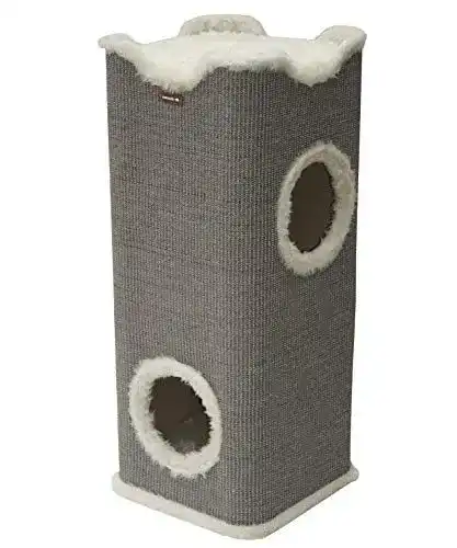 Kratzbaum Nanook Amigo XXL 100 cm – Robuste Kratztonne für Katzen
