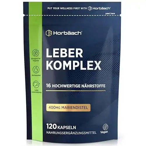 Leberkur Horbäach Leber Komplex mit Mariendistel und Cholin