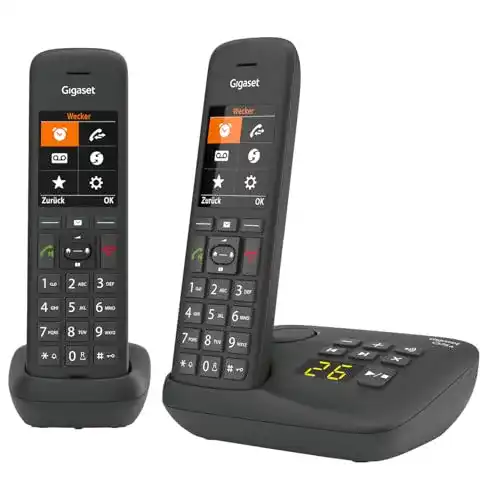 Schnurloses Telefon-Duo Gigaset C575A mit Anrufbeantworter