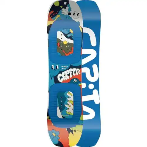 Capita Micro Mini Snowboard 2024 Kompaktes Snowboard für Einsteiger