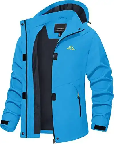 Outdoor-Jacken für Damen von Tacvasen Leichte Sommerjacke und Windjacke