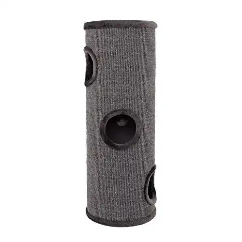 Kratztonne Lionto aus Sisal mit Plateau und Spielball