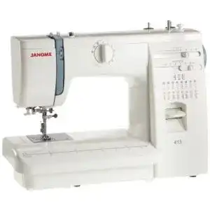 Janome Nähmaschine 415 – Vergleich von Nähmaschinen