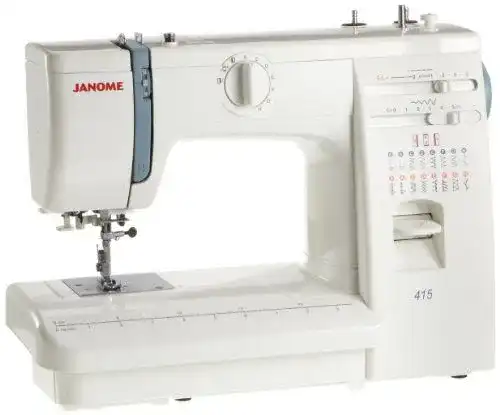 Janome Nähmaschine 415 – Vergleich von Nähmaschinen