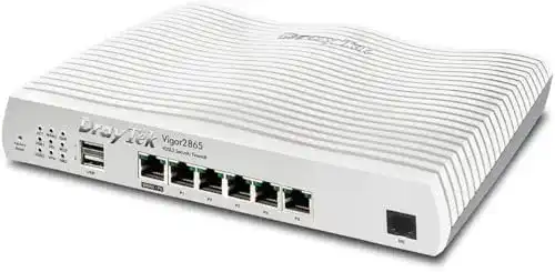 DrayTek Vigor 2865 Series Router mit Dual-WAN und VPN-Funktionalität