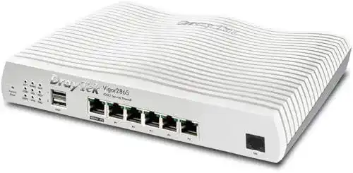 DrayTek Vigor 2865 Series Hardware-Firewall mit Dual-WAN und VPN