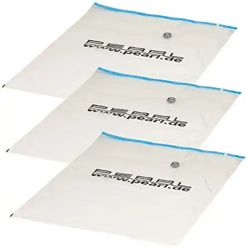 Vakuumbeutel PEARL Universal- 91x124cm 3er-Set groß